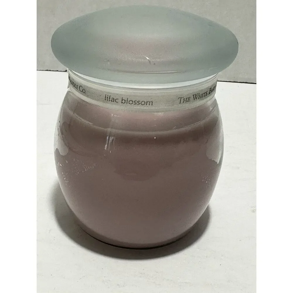 The White Barn Candle Co. Real Essence 7.5 Oz Candle Jar Lilac Blossom Discontin - Picture 7 of 7